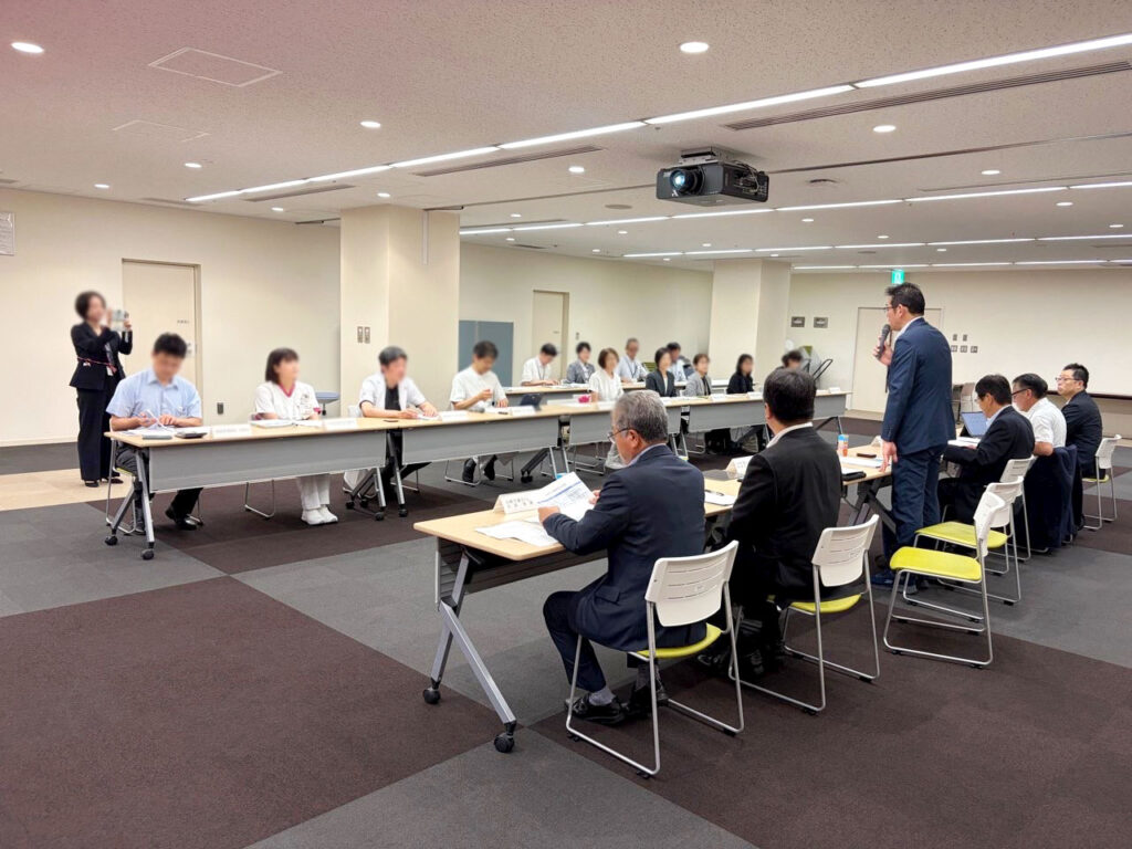 意見交換会の様子