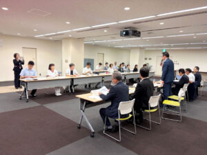 意見交換会の様子