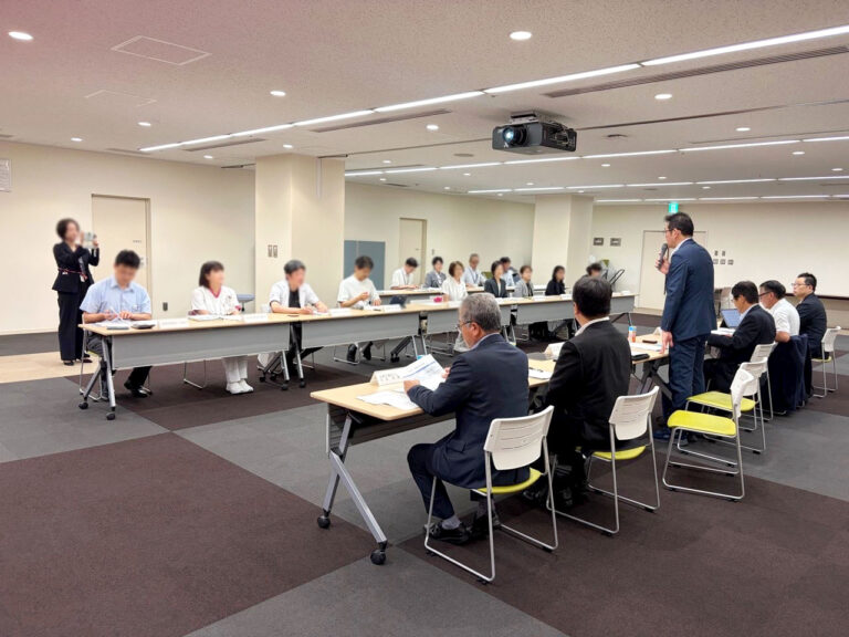 意見交換会の様子