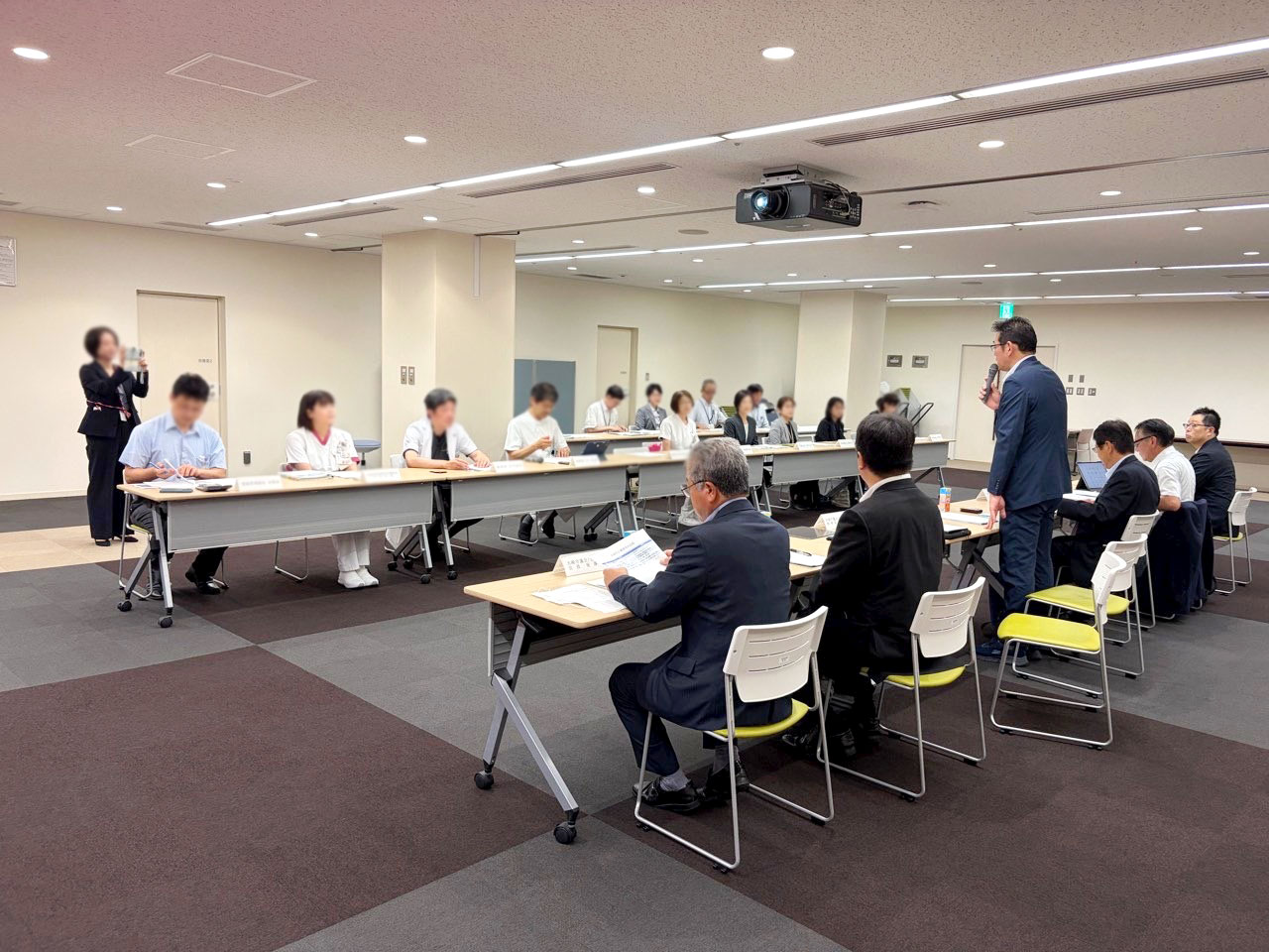 意見交換会の様子